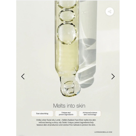 Lorde + Belle Radiant Face‎ Elixer - Picture 6 of 13